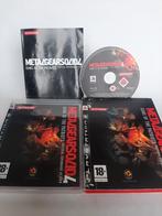 Metal Gear Solid Guns of Patriots Slipcover PS3, Ophalen of Verzenden, Zo goed als nieuw