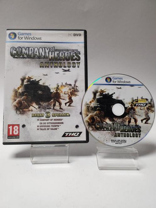Company of Heroes Anthology PC, Consoles de jeu & Jeux vidéo, Jeux | PC, Enlèvement ou Envoi