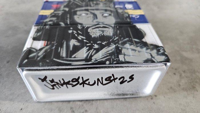 Jinks Kunst - KUSUNOKI MASASHIGE / CONTAINER / UNIQUE PIECE, Antiek en Kunst, Kunst | Designobjecten