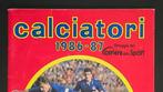 1986/87 Panini Calciatori con cedola - 1 Album incomplet -