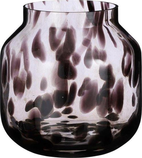 Tweedekans | Mica Decorations Pantera Vaas - Glas - Bruin, Huis en Inrichting, Woonaccessoires | Overige, Ophalen of Verzenden