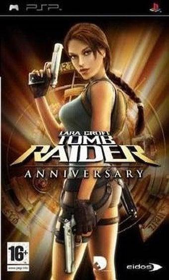 Lara Croft Tomb Raider Anniversary (PSP Games), Games en Spelcomputers, Games | Sony PlayStation Portable, Zo goed als nieuw, Ophalen of Verzenden
