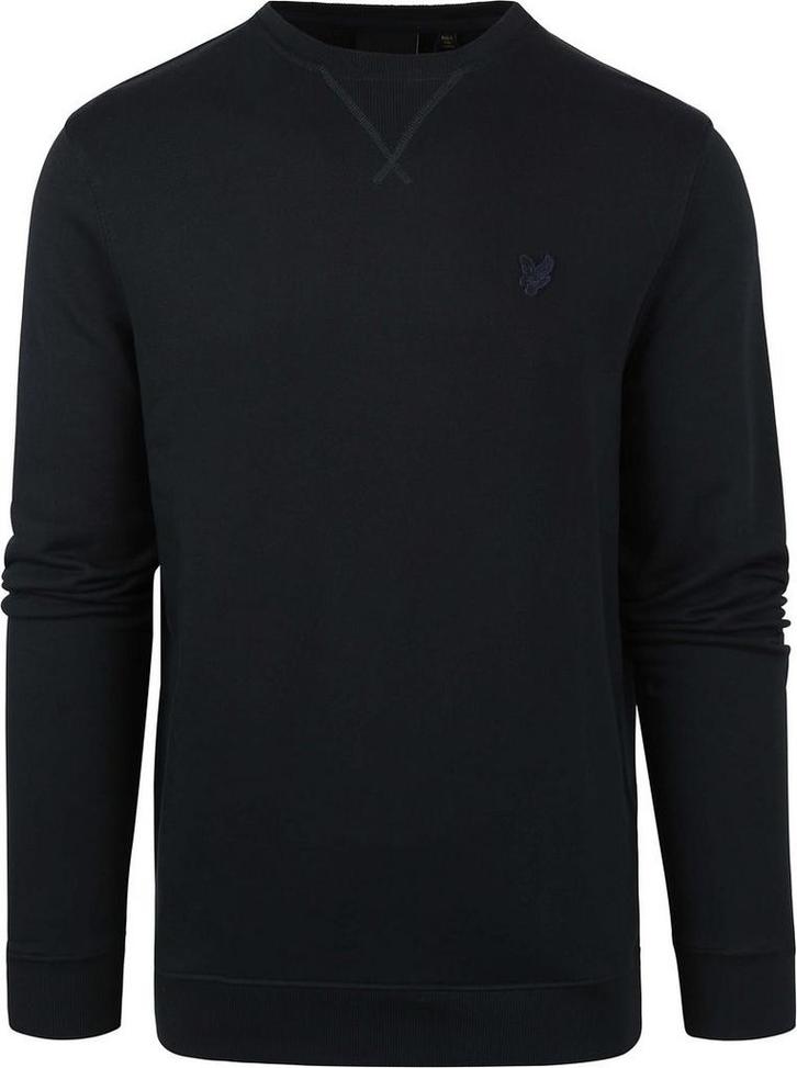 Lyle & Scott Sweater Navy maat Maat 48/50 (M) Heren, Kleding | Heren, Truien en Vesten, Blauw, Nieuw, Maat 48/50 (M), Verzenden