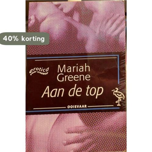 AAN DE TOP EROTICA VROUWEN (OOIEVAAR) 9789057130274, Boeken, Romans, Gelezen, Verzenden