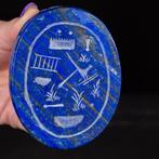 Lapis Lazuli Scarabaat: Egyptisch Talisman. Lapis, Nieuw