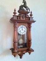 Horloge - - Ronce de noyer - 1910-1920, Antiquités & Art