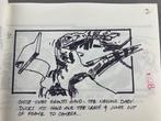 Jurassic Park - 13 Storyboards - Baby Raptor in Nursery