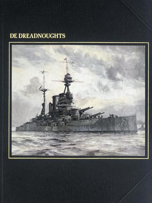De Dreadnoughts - De Zeevaart serie 9789061824091, Livres, Histoire mondiale, Envoi