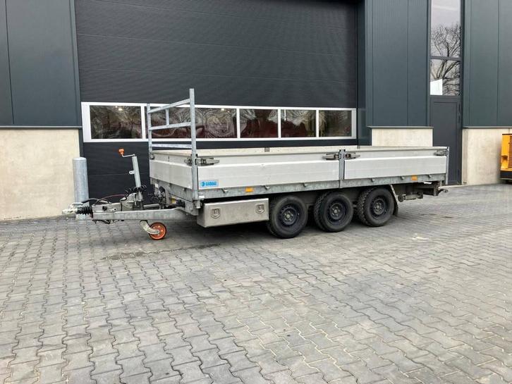 Veiling: Kipper Hapert MA 3500kg, Autos, Camions, Enlèvement