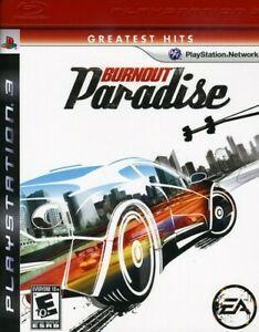 PlayStation 3 : Burnout Paradise / Game, Consoles de jeu & Jeux vidéo, Jeux | Sony PlayStation 3, Envoi