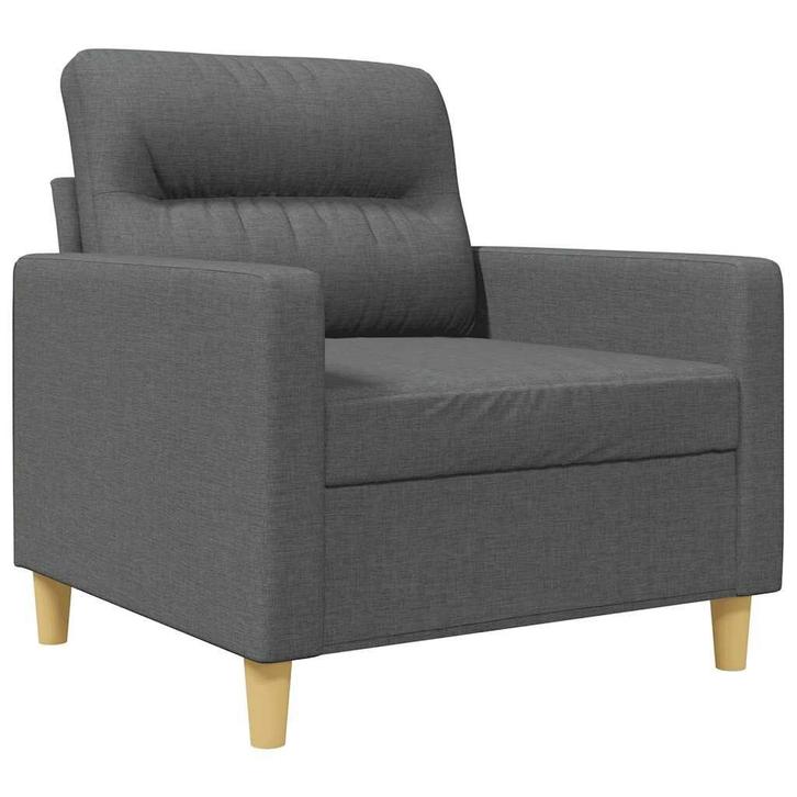 Donkergrijze fauteuil 60cm | Retour Deal | Stijlvol & Bet..., Maison & Meubles, Fauteuils, Envoi