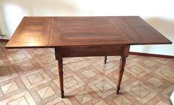 Table à rallonge - Cerisier - table de style allemand