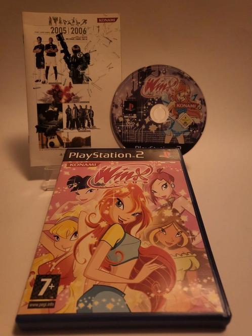 Winx Club Playstation 2, Games en Spelcomputers, Games | Sony PlayStation 2, Zo goed als nieuw, Ophalen of Verzenden