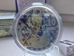 Spanje. 10 Euro 2021 Salvador Dalì Proof (Zonder, Postzegels en Munten, Munten | Europa | Euromunten