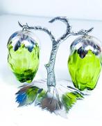 Zout- en pepervaatjes - Glas, Metaal, Antiek en Kunst