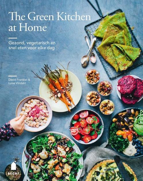The green kitchen at home 9789023015437 David Frenkiel, Boeken, Kookboeken, Zo goed als nieuw, Verzenden