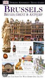 Eyewitness travel guide: brussels, bruges, ghent, antwerp., Boeken, Verzenden, Gelezen, DK Publishing