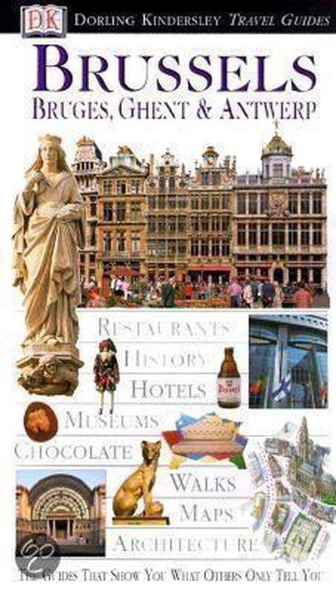 Eyewitness travel guide: brussels, bruges, ghent, antwerp., Boeken, Overige Boeken, Gelezen, Verzenden