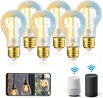 Aigostar LED Filament lamp - Dimbaar - 6W - E27 - 6 Stuks, Huis en Inrichting, Verzenden, Nieuw
