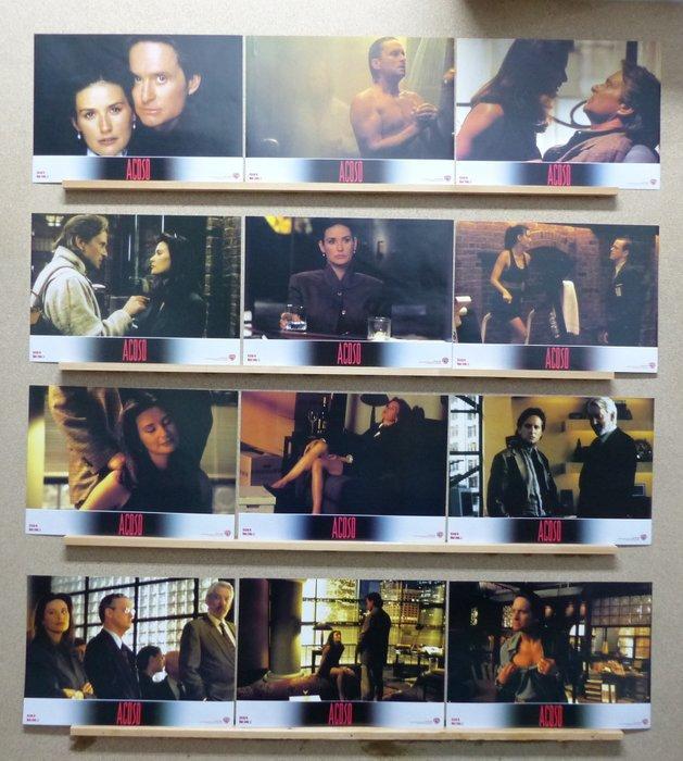 Hollywood - Lot of 72 - Spanish Lobby Cards c1980-c1990, Verzamelen, Film en Tv