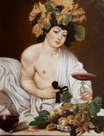 Filippo Stivaletta (1950), Da Caravaggio - Bacco, Antiquités & Art
