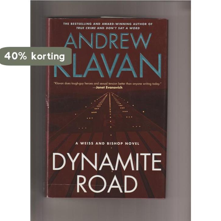 Dynamite Road 9780765307859 Andrew Klavan, Boeken, Taal | Frans, Zo goed als nieuw, Verzenden