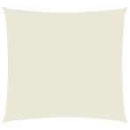 Zonnescherm Creme 3.6x3.6m | OP = OP | Goedkoop en Duurzaam, Tuin en Terras, Zonneschermen, Verzenden, Nieuw, 250 cm tot 450 cm