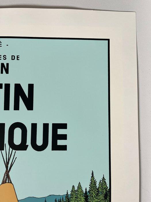 Tintin - Sérigraphie Escale -Tintin en Amérique, Livres, BD