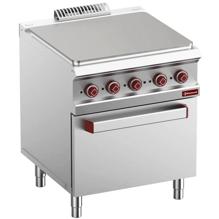 Doorkookplaat + Oven | OPTIMA 700 | Elektrisch | 4 Zones +, Articles professionnels, Horeca | Équipement de cuisine, Envoi