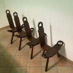 Stoel (4) - Eik - Massief eiken