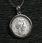 Modern Silver Hanger met Oud-Romeinse Antoninus Pius, Verzamelen