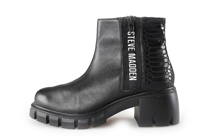 Steve Madden enkellaarzen in maat 36 Zwart | 5% korting, Kleding | Dames, Schoenen, Zwart, Zo goed als nieuw, Lage of Enkellaarzen