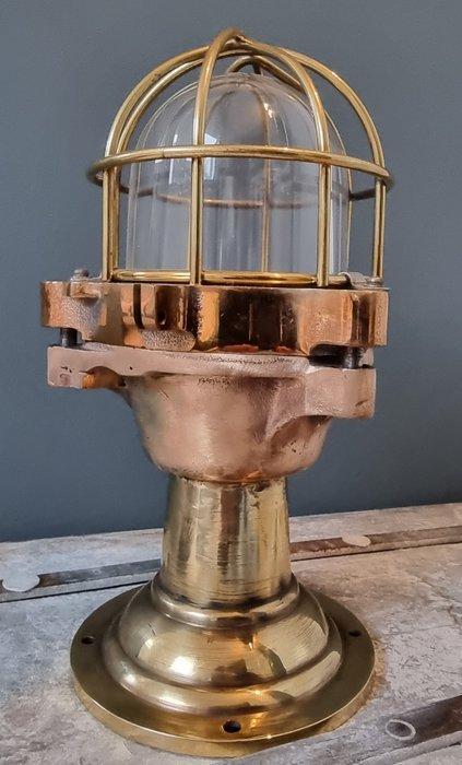 kokosha Cage light - Brons, Antiek en Kunst, Antiek | Verlichting