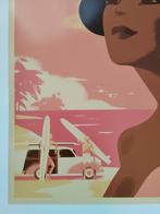 M.B - Travel Poster CEYLAN Surf Sri Lanka - Jaren 2010
