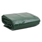 vidaXL Dekzeil 650 g/m² 4x6 m groen, Doe-het-zelf en Bouw, Overige Doe-Het-Zelf en Bouw, Verzenden, Nieuw