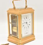 Rijtuigklok, Wekker - Messing - 1850-1900 - Repeater