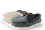 Timberland Bootschoenen in maat 40 Blauw | 5% extra korting, Timberland, Gedragen, Verzenden, Blauw