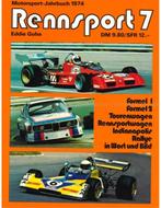 MOTORSPORT-JAHRBUCH, RENNSPORT 7, Nieuw