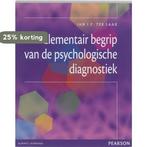 Elementair begrip van de psychologische diagnostiek, Verzenden, Jan ter Laak