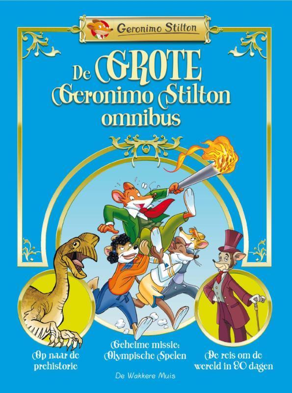 De grote Geronimo Stilton omnibus 9789085923510, Boeken, Kinderboeken | Jeugd | onder 10 jaar, Gelezen, Verzenden