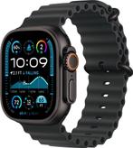 Apple Watch Ultra 2 4G 49mm Zwart Ocean Band slimme horloges, Verzenden, Nieuw