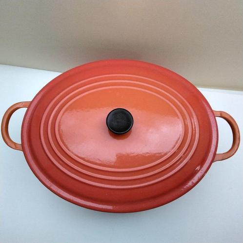 Le Creuset - Kookpan - gietijzer, Antiek en Kunst, Antiek | Keukengerei