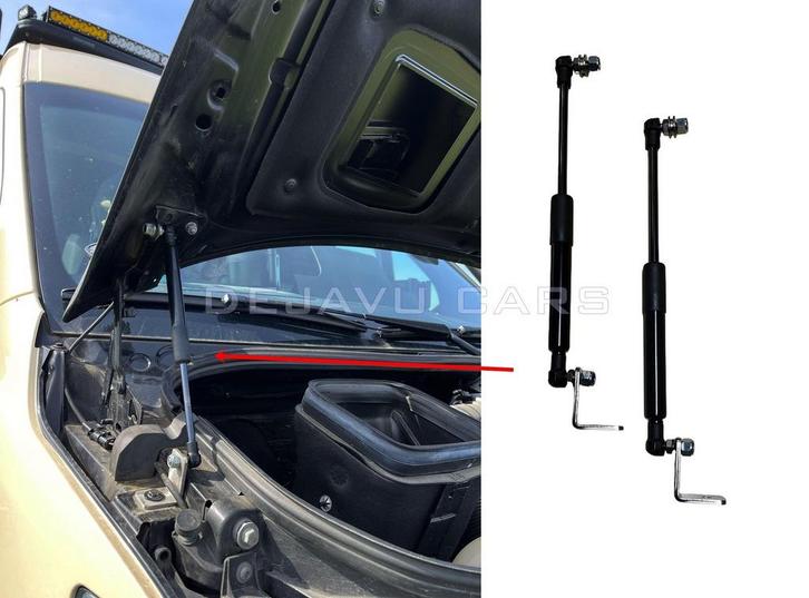 Motorkap gasveer set voor Mercedes Benz Sprinter W907 W910, Autos : Divers, Tuning & Styling, Enlèvement ou Envoi