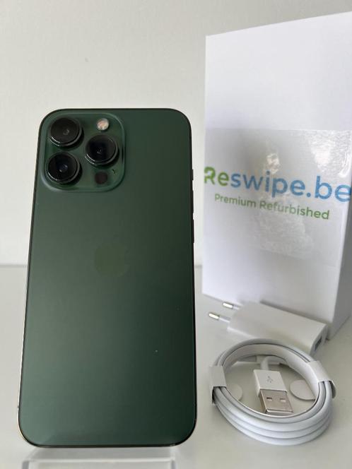 iPhone 13 PRO Perfect 128GB 256GB Groen + 3 jaar garantie, Telecommunicatie, Mobiele telefoons | Apple iPhone, Zonder abonnement