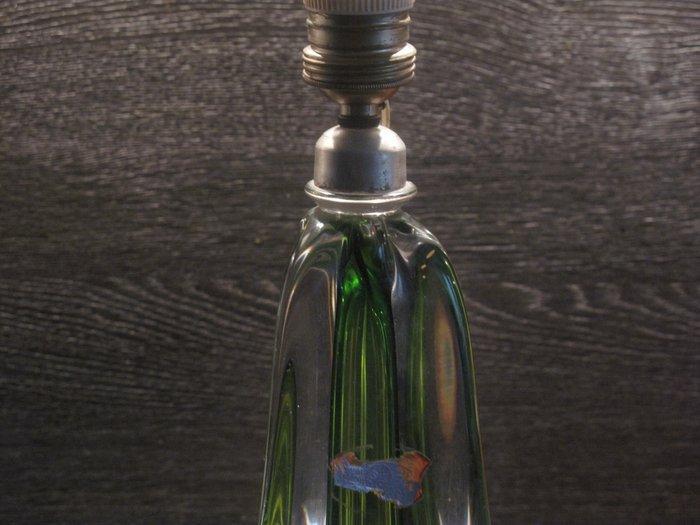 Val Saint Lambert - Val Sint Lambert - Lamp - lampenvoet -, Antiek en Kunst, Curiosa en Brocante