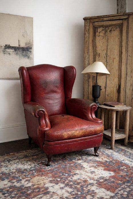 Poltrona Frau - Fauteuil - Dionisio - Leder - authentieke, Antiquités & Art, Curiosités & Brocante