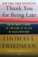 Thank You for Being Late 9781250171290, Gelezen, Thomas L. Friedman, Verzenden