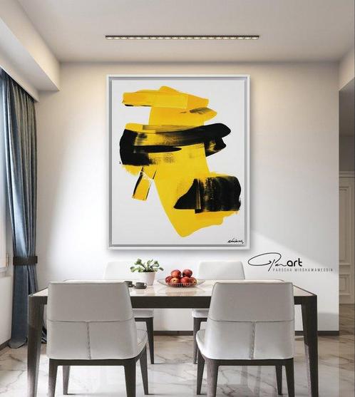 Parscha Mirghawameddin - Honey Bee - XXL, Antiek en Kunst, Kunst | Schilderijen | Modern