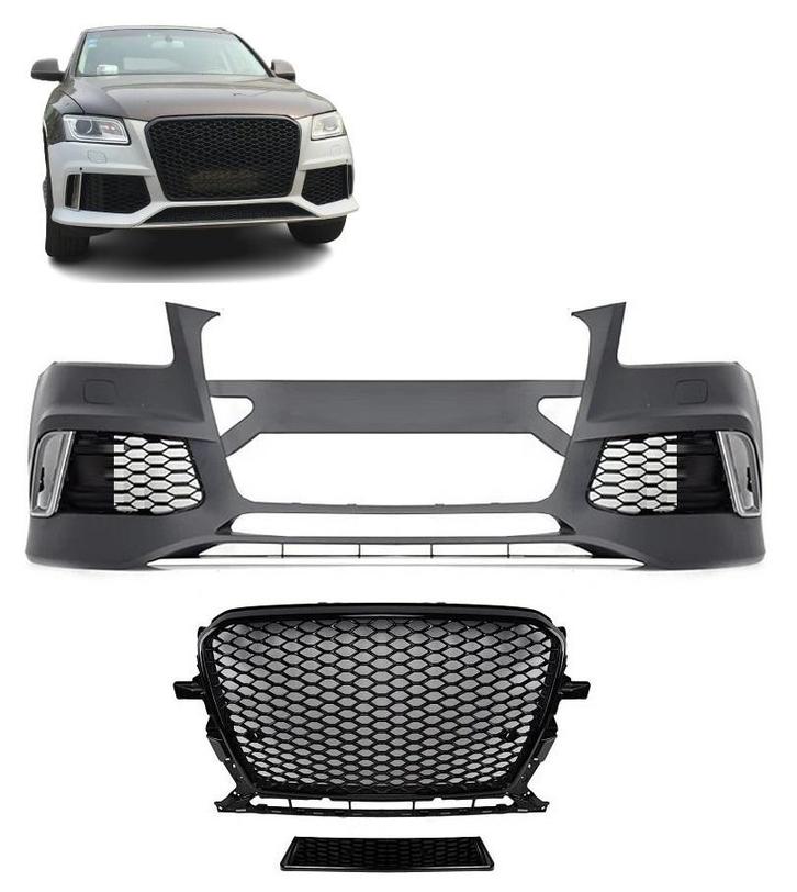 Voorbumper | Audi | Q5 12-17 5d suv. | RSQ5-Look | m KLS | m, Auto-onderdelen, Carrosserie, Nieuw, Audi, Verzenden