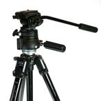 Manfrotto 144B/EK08 + 138 video kop Statief, Verzamelen